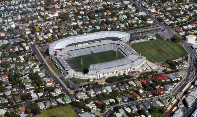 Eden Park Rugby Stadium, Auckland