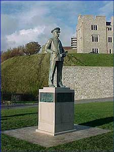Ramsay Statue - Dover Castle